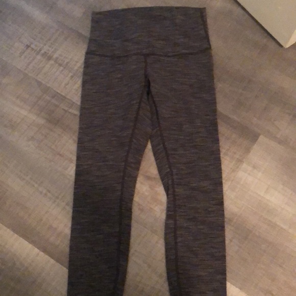 🍋 Lululemon Wunder Under High Rise COCO PIQUE rare color - Picture 12 of 14